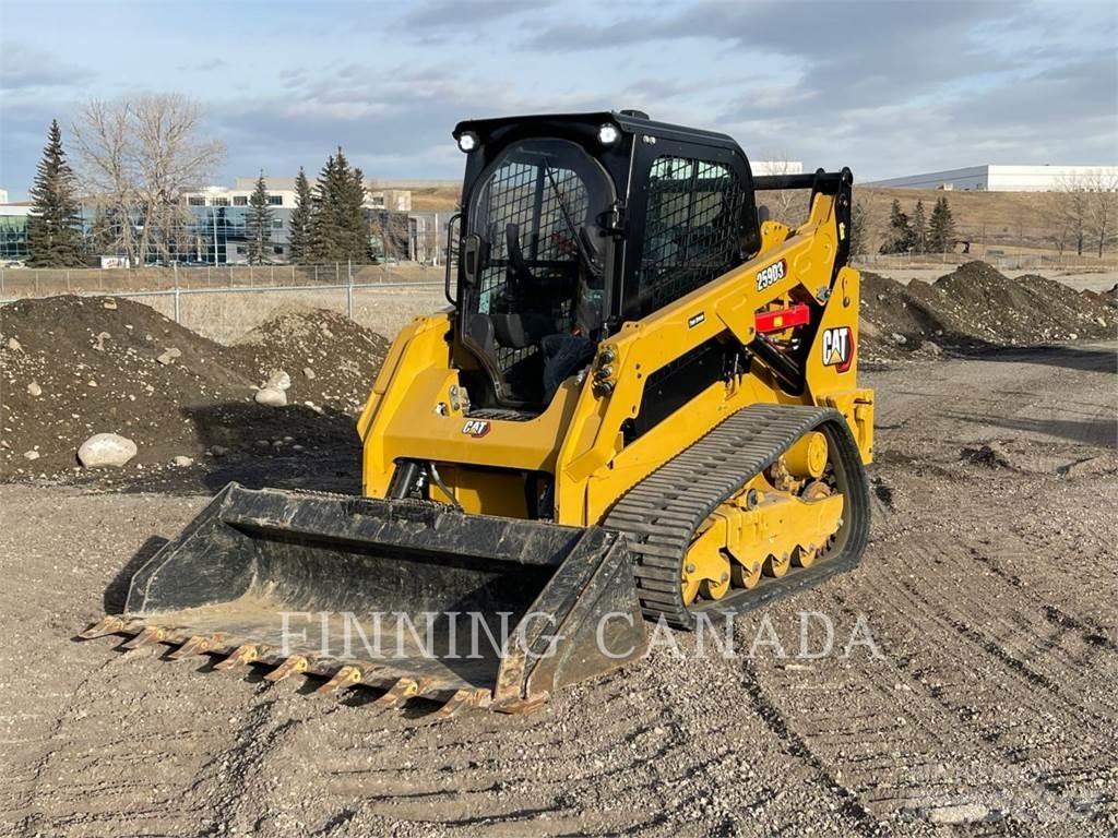 CAT 259D3 Paletli yükleyiciler