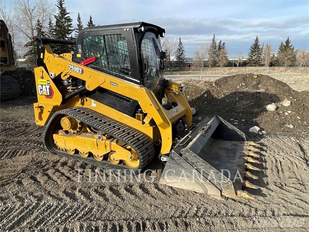 CAT 259D3 Paletli yükleyiciler