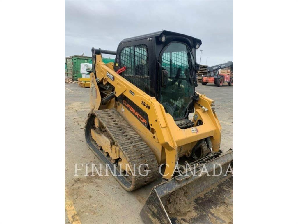 CAT 259D3 Paletli yükleyiciler