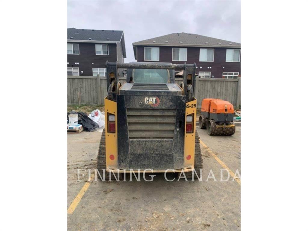 CAT 259D3 Paletli yükleyiciler