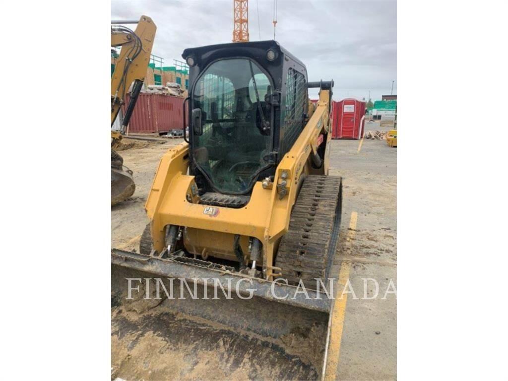 CAT 259D3 Paletli yükleyiciler