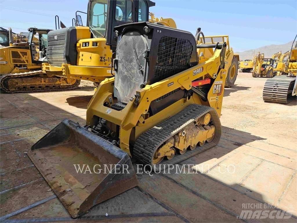 CAT 259D3 Paletli yükleyiciler
