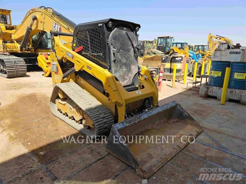 CAT 259D3 Paletli yükleyiciler