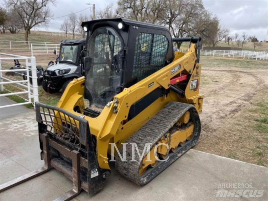 CAT 259D3 Paletli yükleyiciler