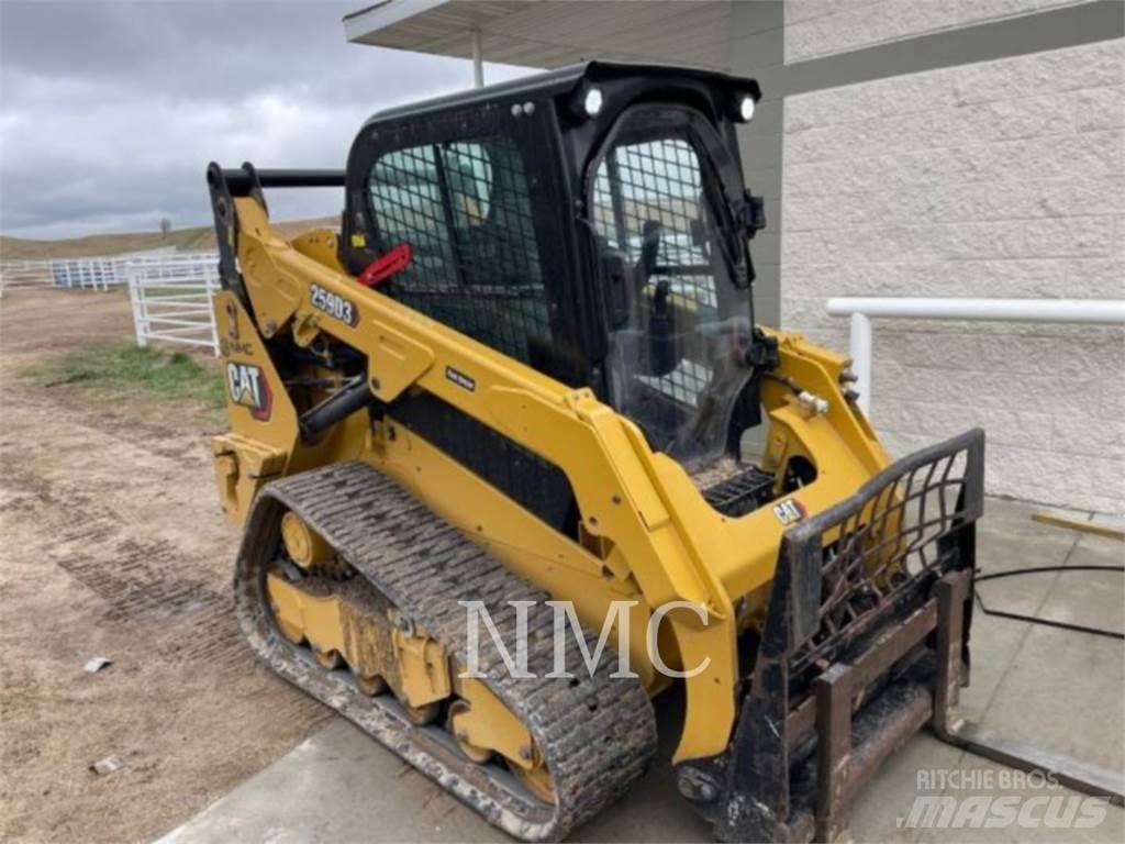 CAT 259D3 Paletli yükleyiciler