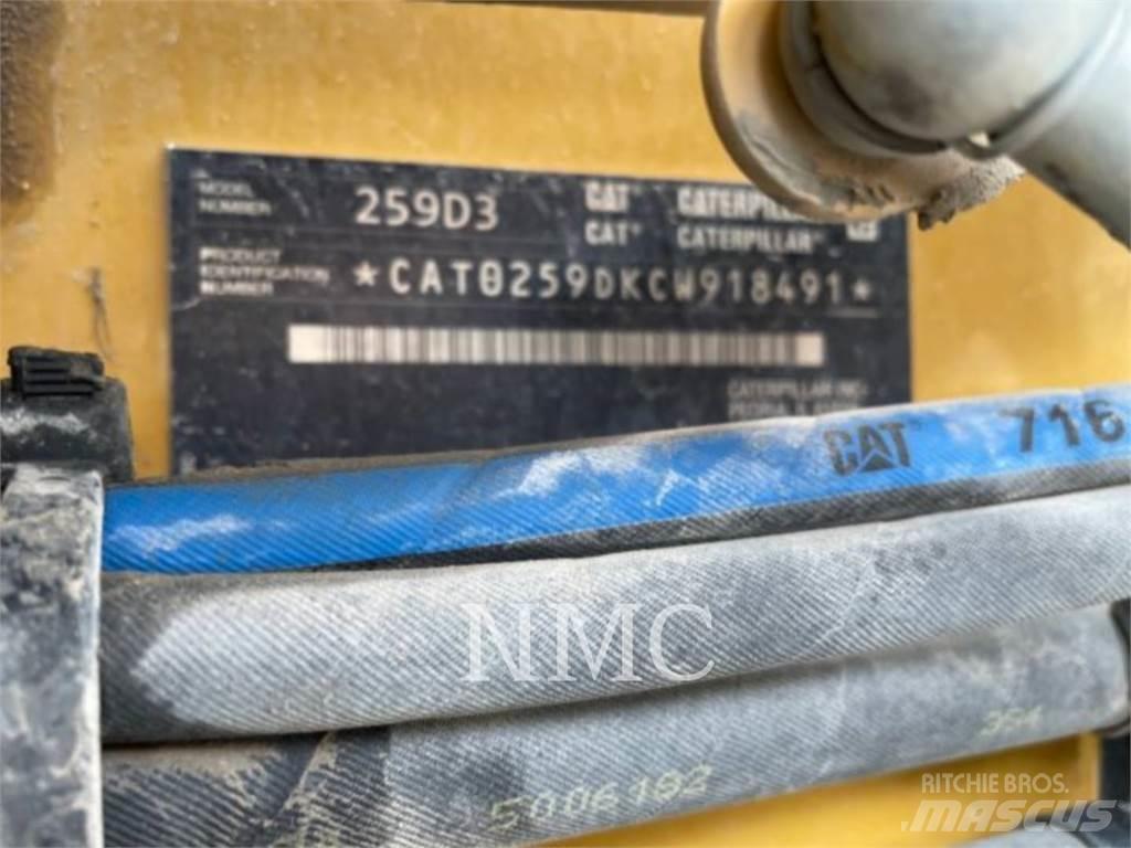 CAT 259D3 Paletli yükleyiciler