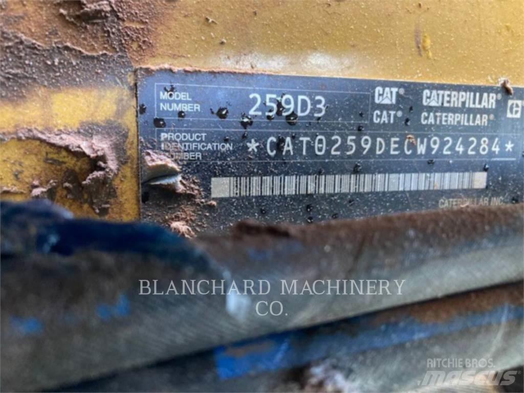 CAT 259D3 Paletli yükleyiciler