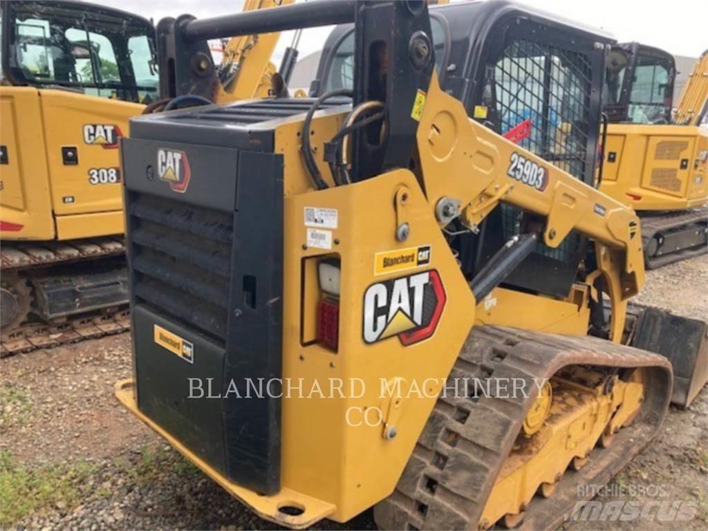 CAT 259D3 Paletli yükleyiciler