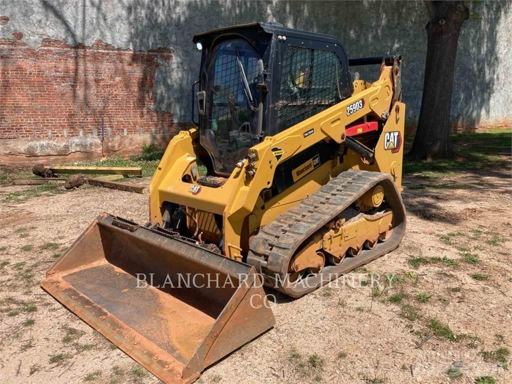 CAT 259D3 Paletli yükleyiciler