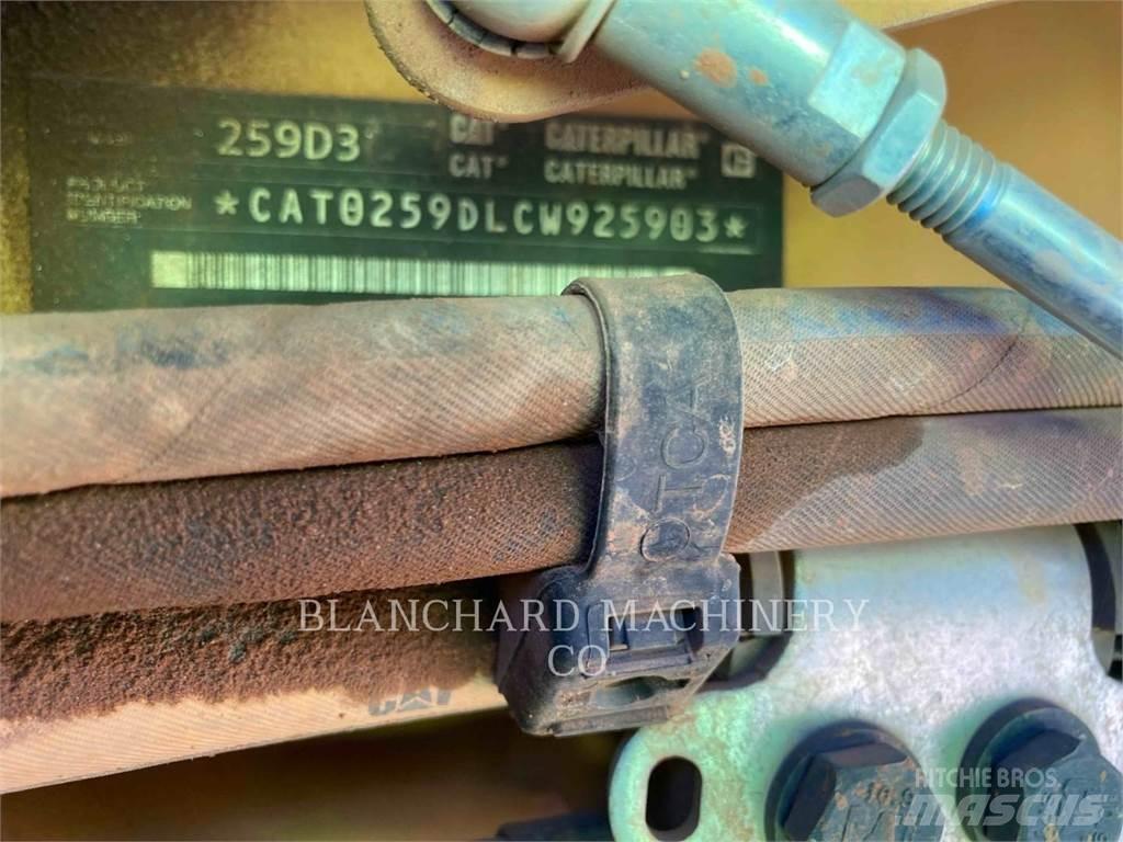 CAT 259D3 Paletli yükleyiciler