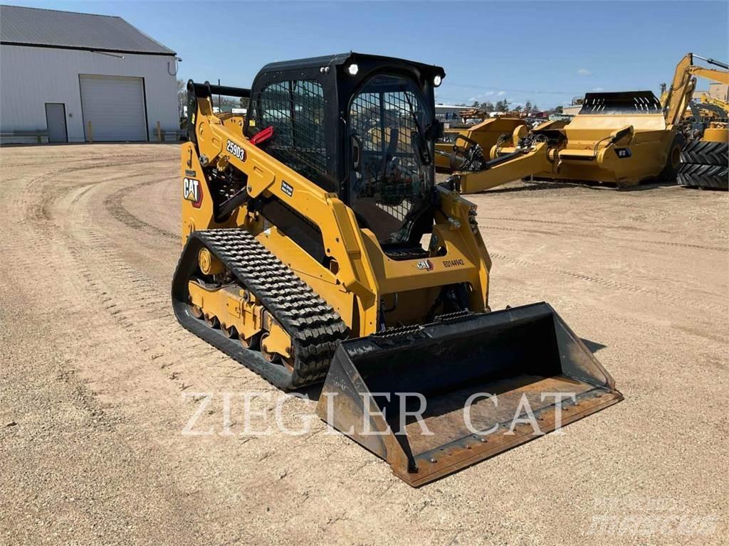 CAT 259D3 Paletli yükleyiciler