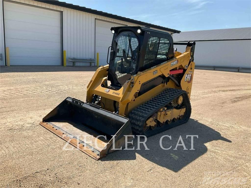 CAT 259D3 Paletli yükleyiciler