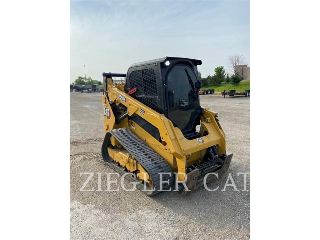 CAT 259D3 Paletli yükleyiciler