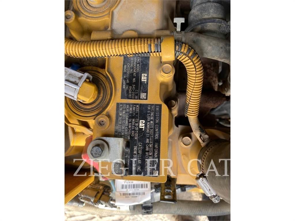 CAT 259D3 Paletli yükleyiciler