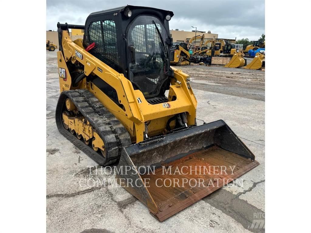 CAT 259D3 Paletli yükleyiciler