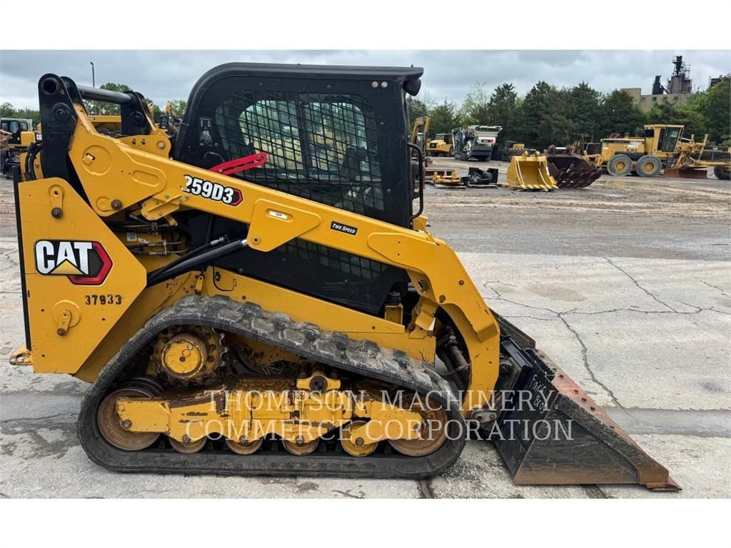 CAT 259D3 Paletli yükleyiciler