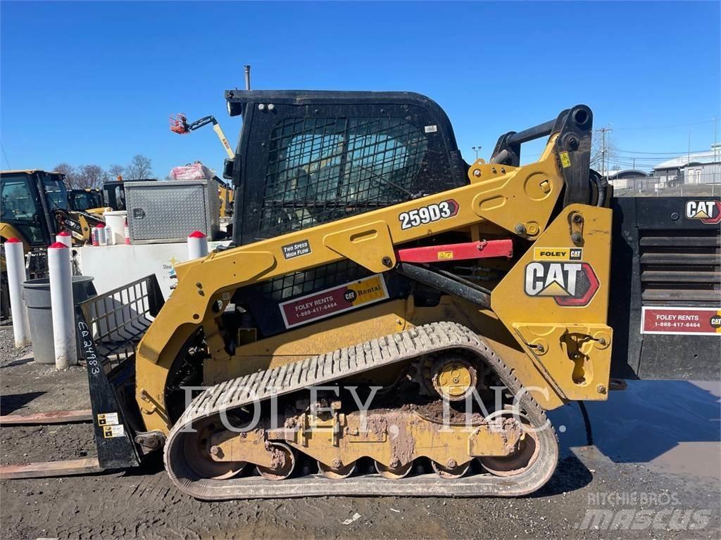 CAT 259D3 Paletli yükleyiciler