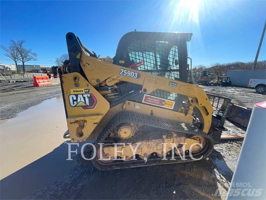 CAT 259D3 Paletli yükleyiciler
