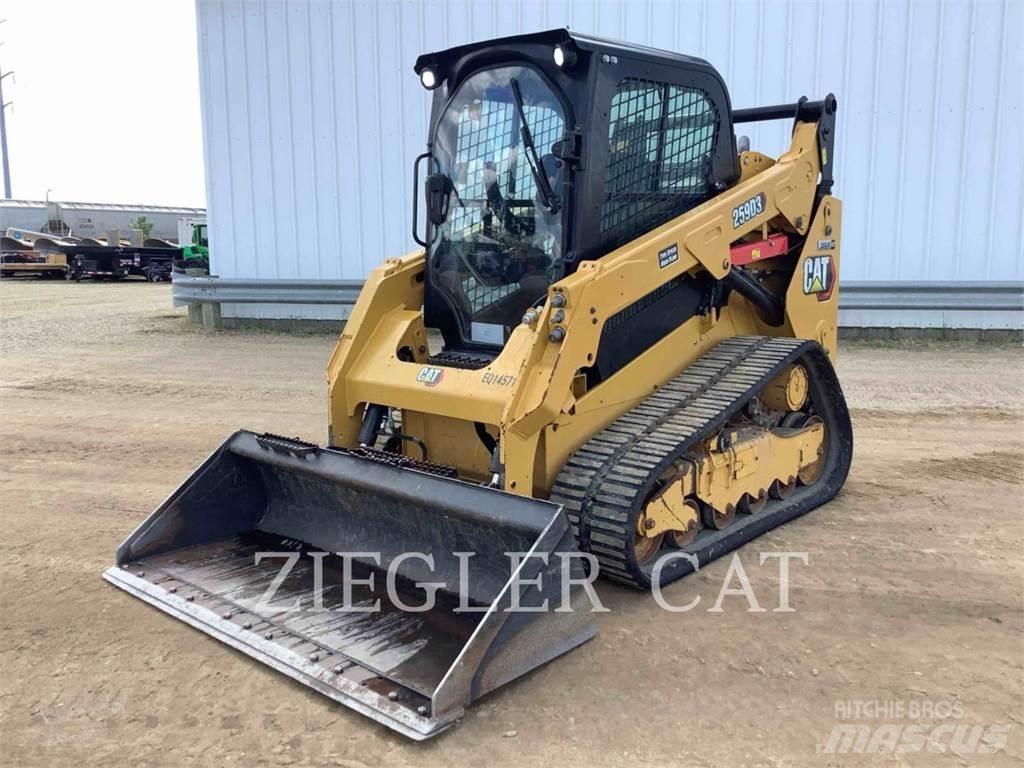 CAT 259D3 Paletli yükleyiciler
