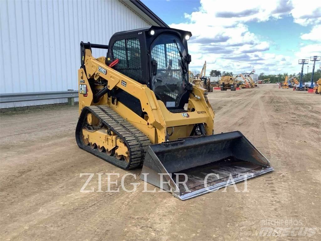 CAT 259D3 Paletli yükleyiciler