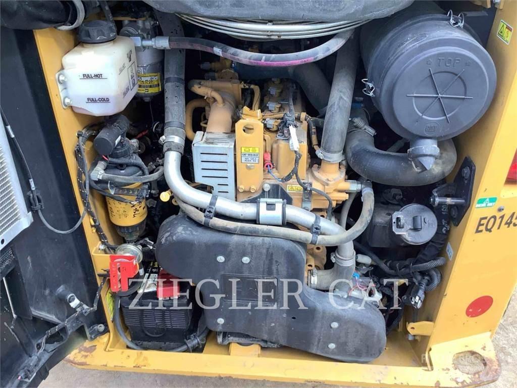 CAT 259D3 Paletli yükleyiciler