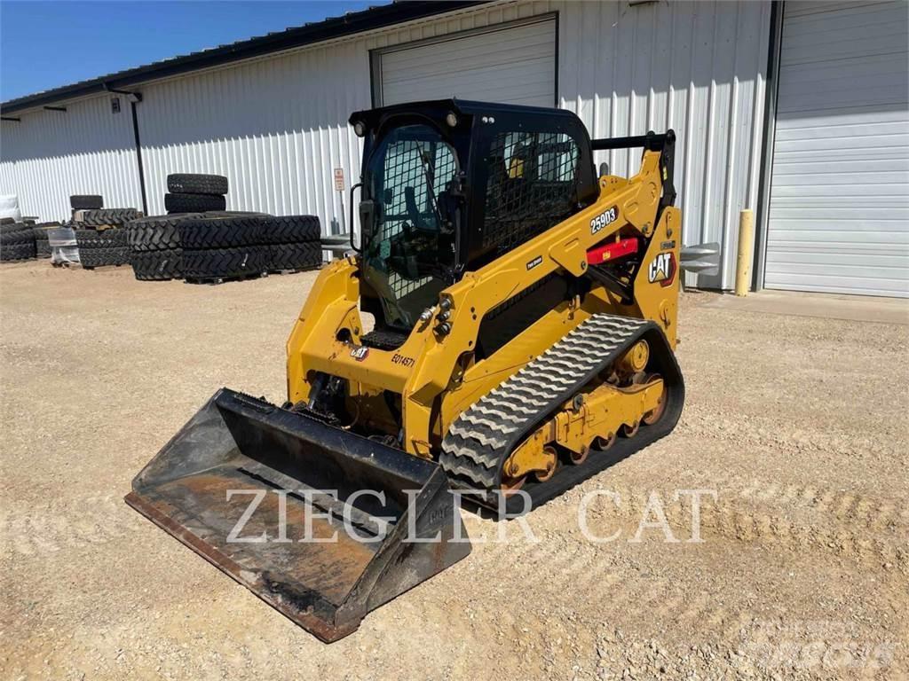 CAT 259D3 Paletli yükleyiciler