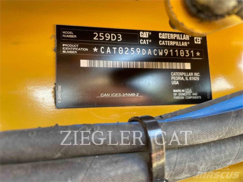 CAT 259D3 Paletli yükleyiciler