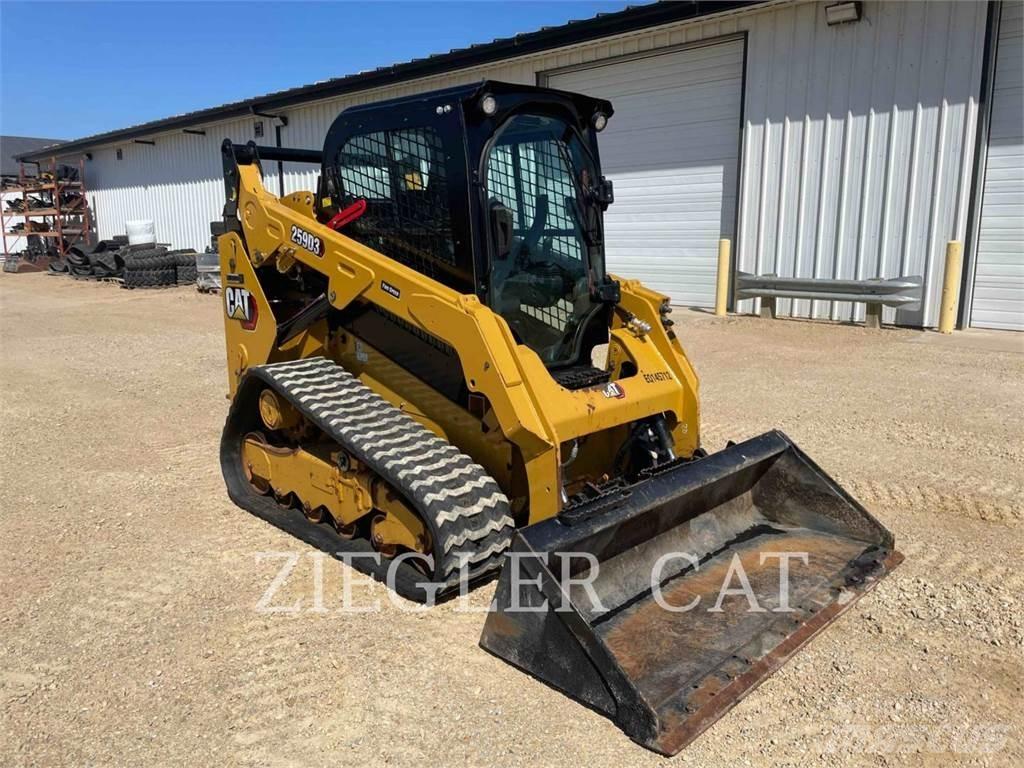 CAT 259D3 Paletli yükleyiciler