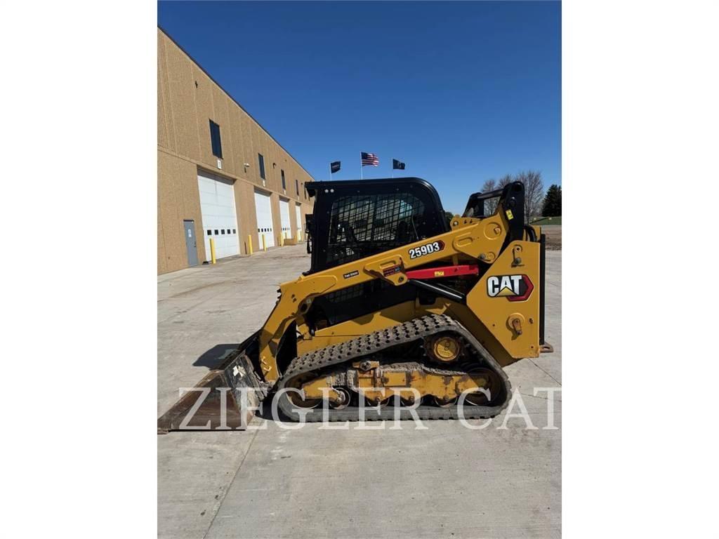 CAT 259D3 Paletli yükleyiciler