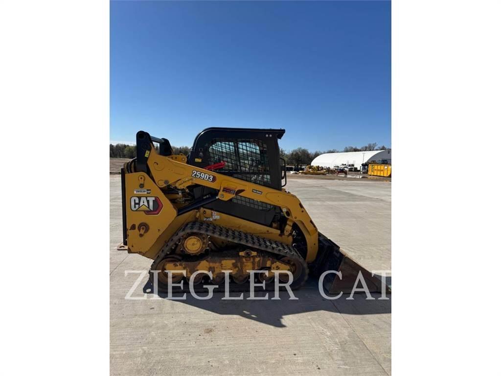 CAT 259D3 Paletli yükleyiciler