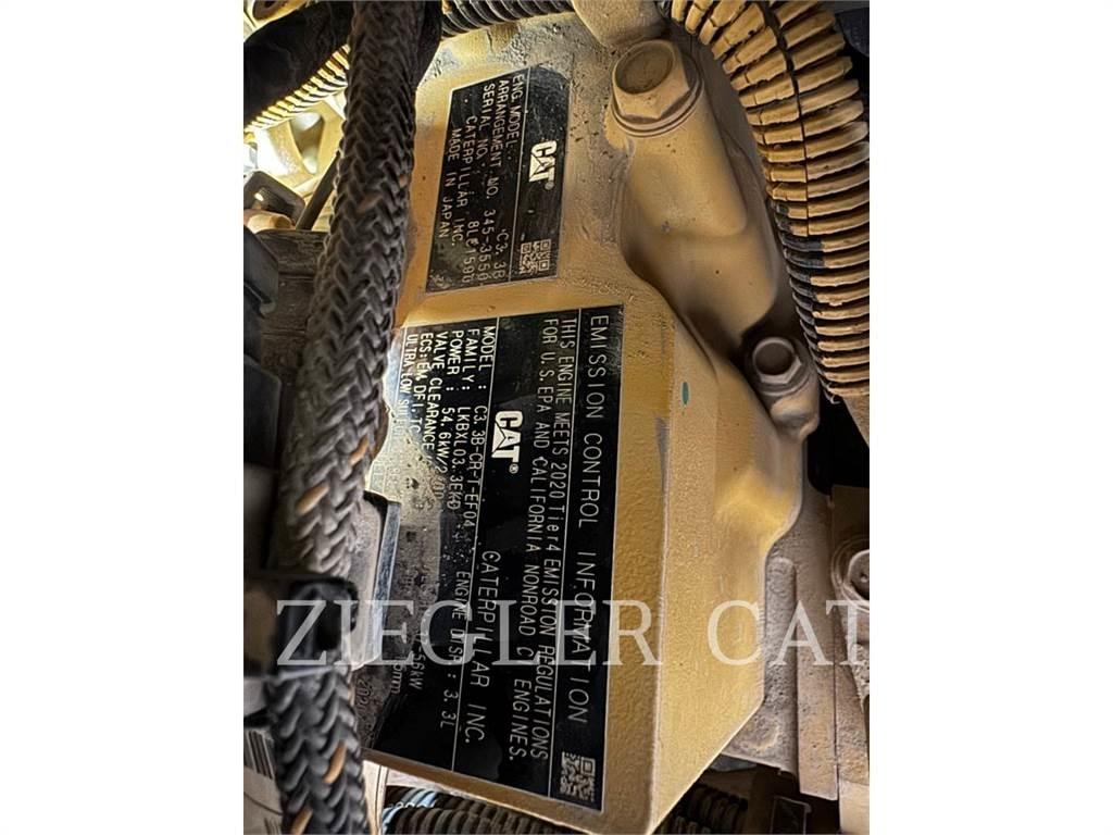 CAT 259D3 Paletli yükleyiciler