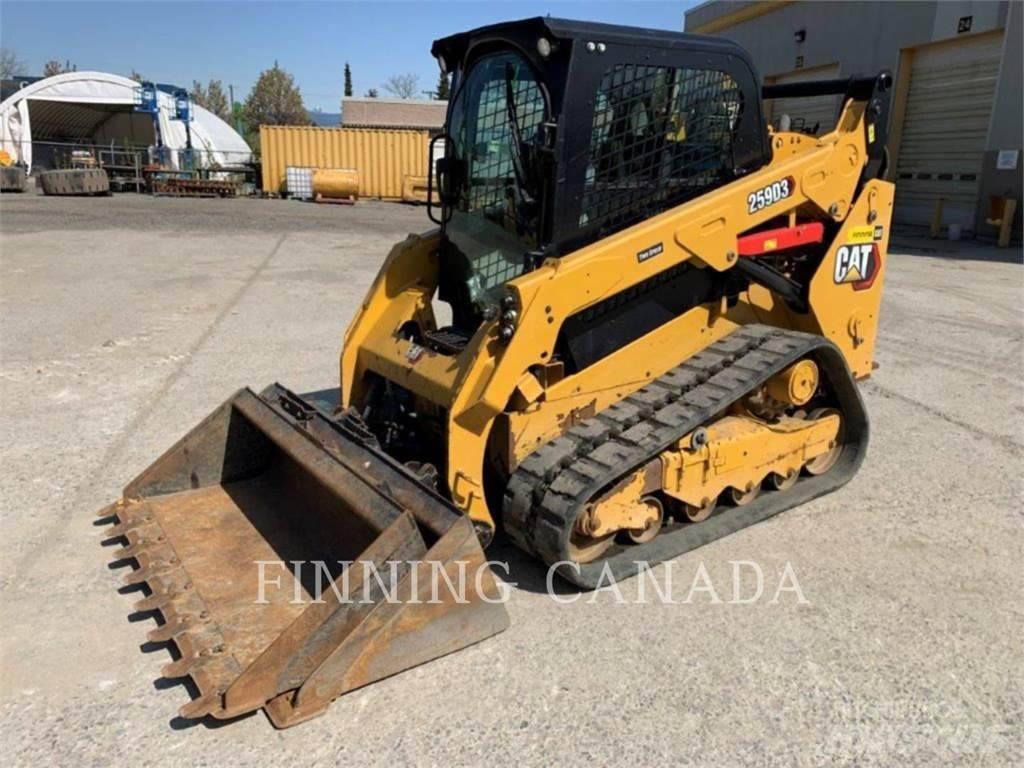 CAT 259D3 Paletli yükleyiciler