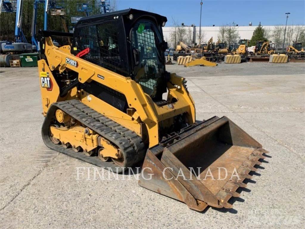 CAT 259D3 Paletli yükleyiciler