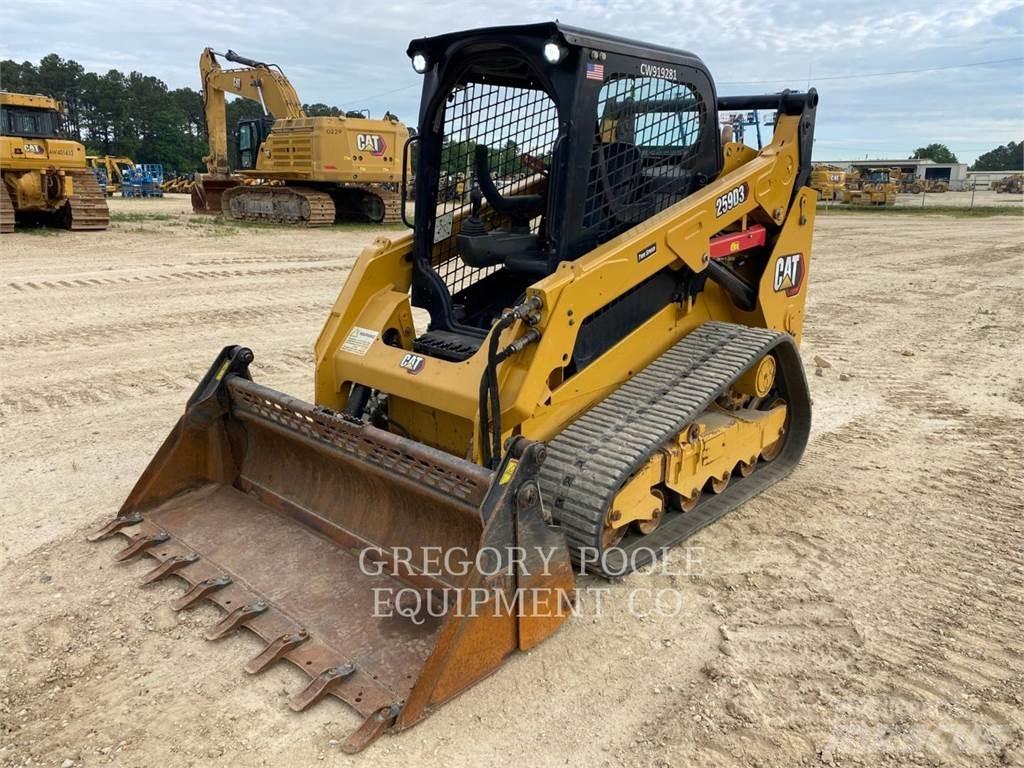 CAT 259D3 Paletli yükleyiciler