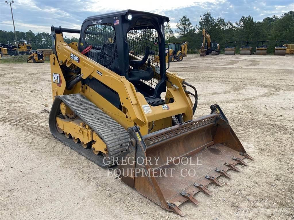 CAT 259D3 Paletli yükleyiciler