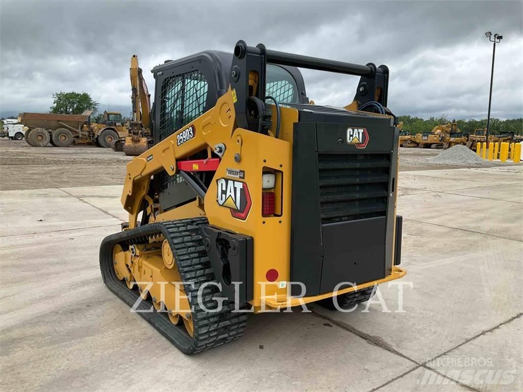 CAT 259D3 Paletli yükleyiciler