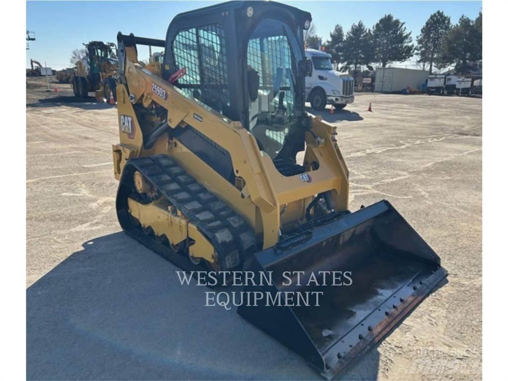 CAT 259D3 Skid steer loderler