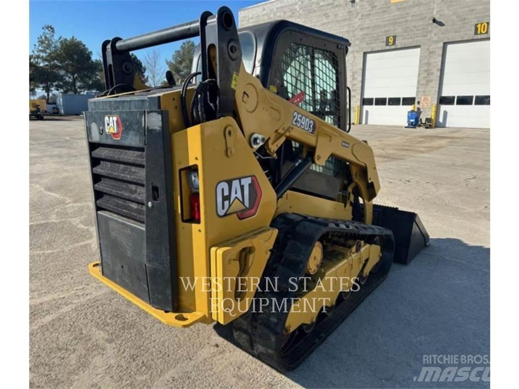 CAT 259D3 Skid steer loderler