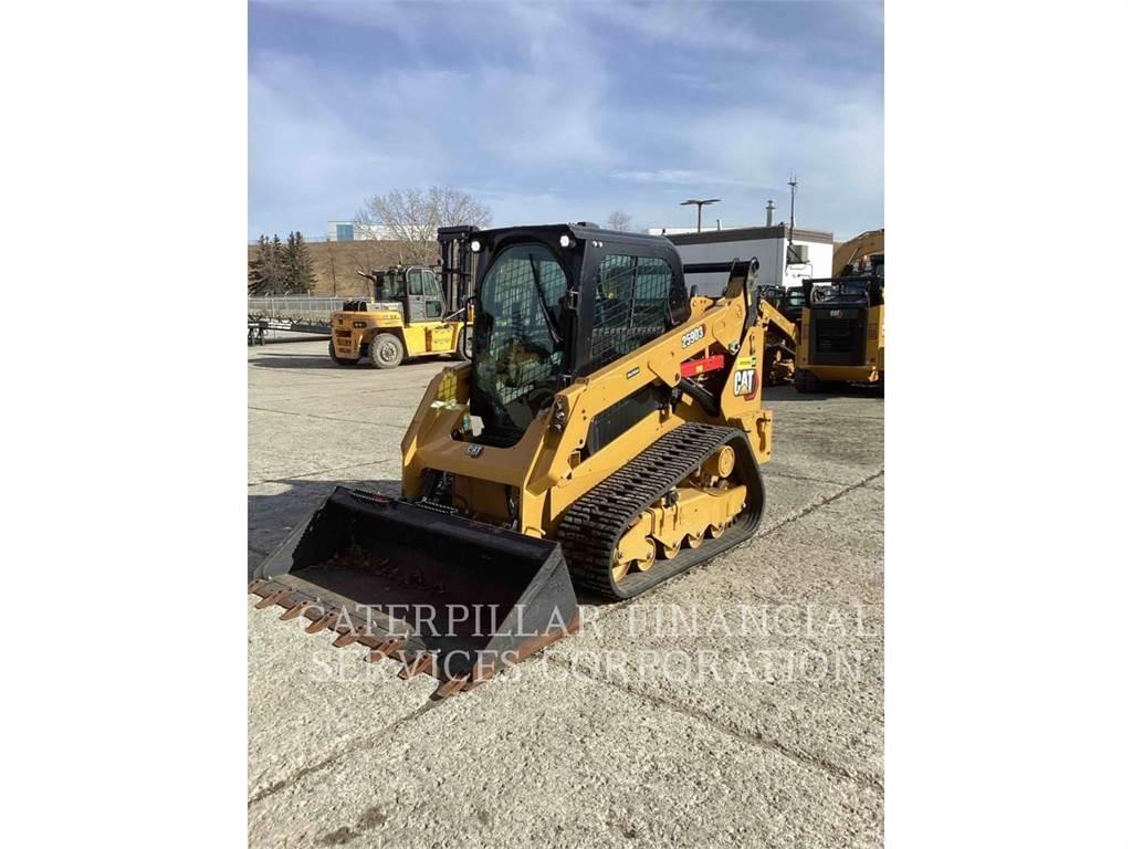CAT 259D3 Paletli yükleyiciler