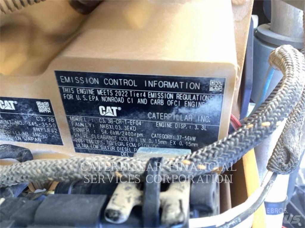 CAT 259D3 Paletli yükleyiciler