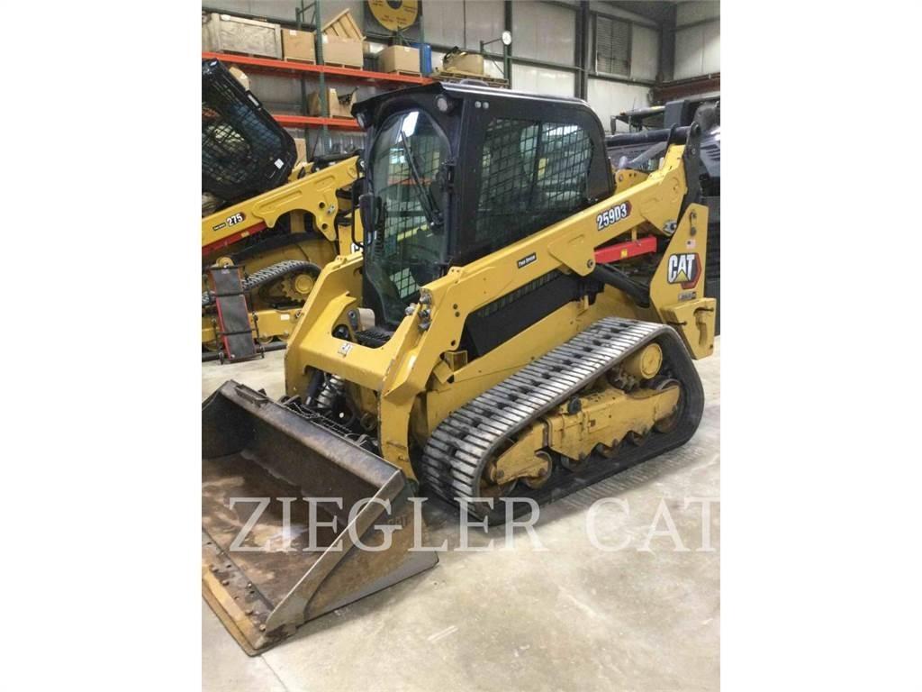CAT 259D3 Paletli yükleyiciler