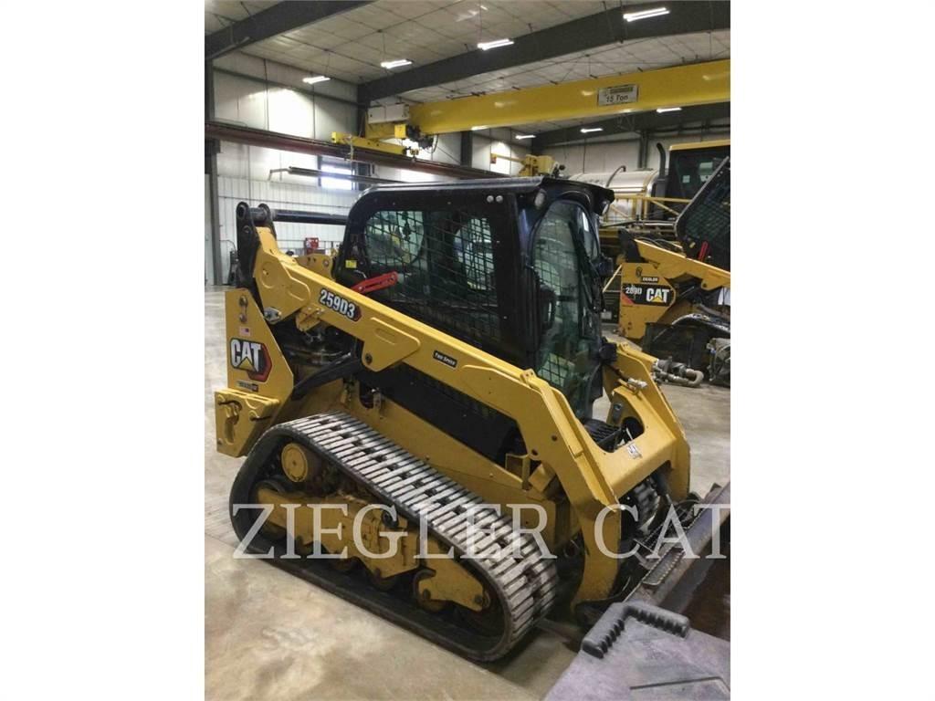 CAT 259D3 Paletli yükleyiciler