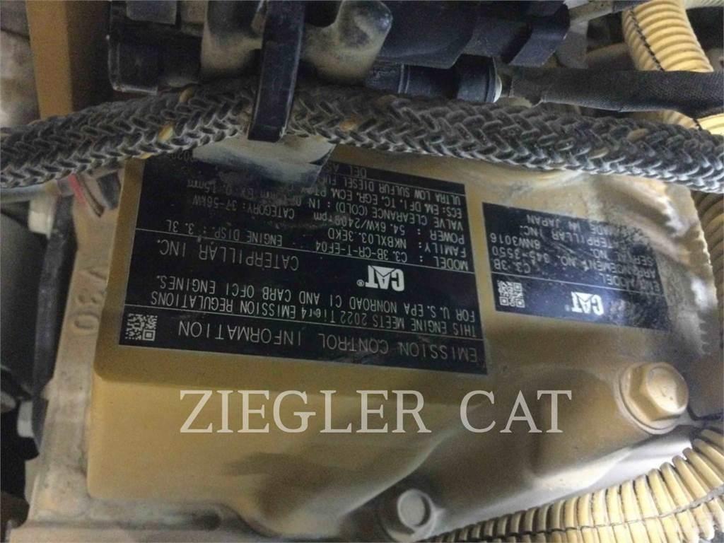 CAT 259D3 Paletli yükleyiciler