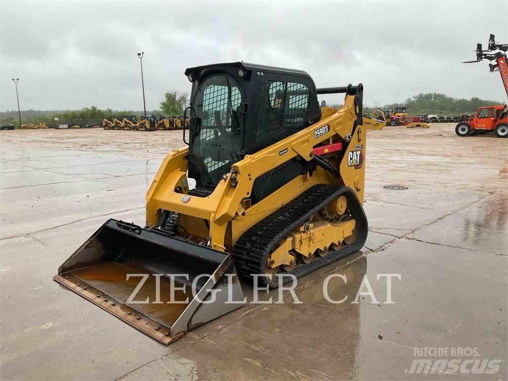 CAT 259D3 Paletli yükleyiciler