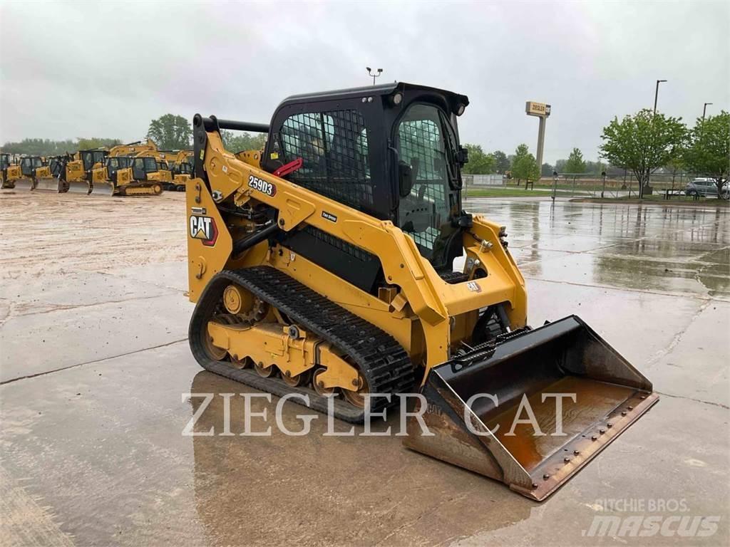 CAT 259D3 Paletli yükleyiciler