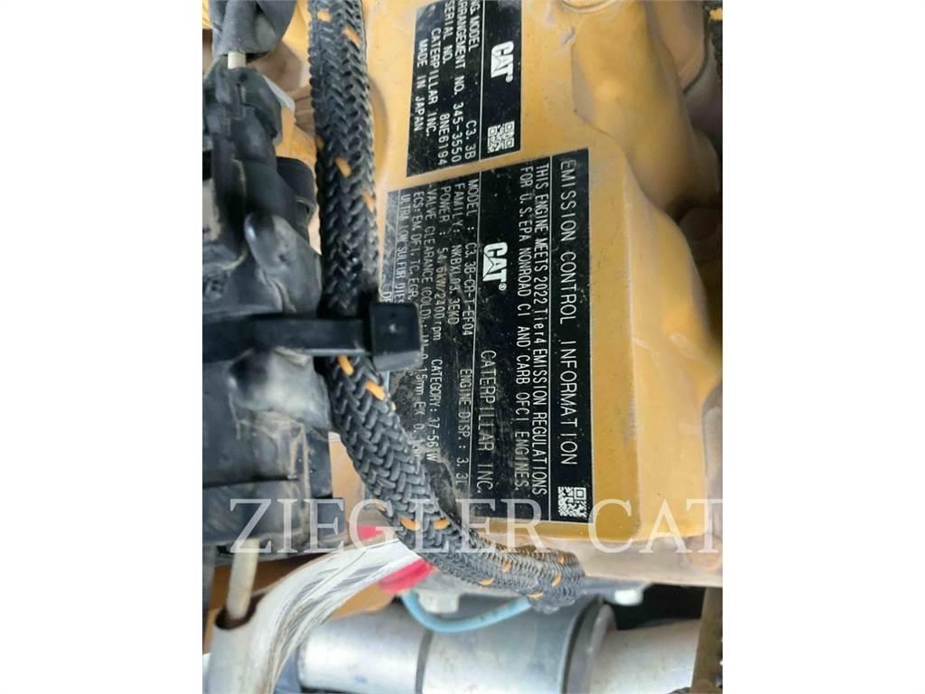 CAT 259D3 Paletli yükleyiciler