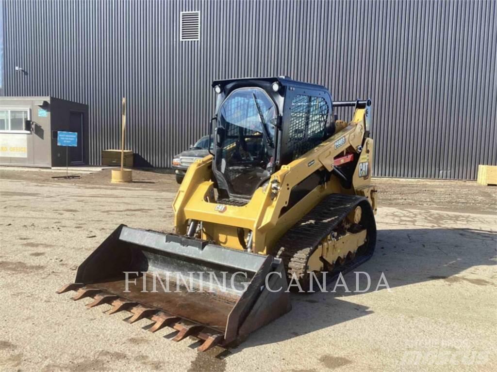CAT 259D3 Paletli yükleyiciler