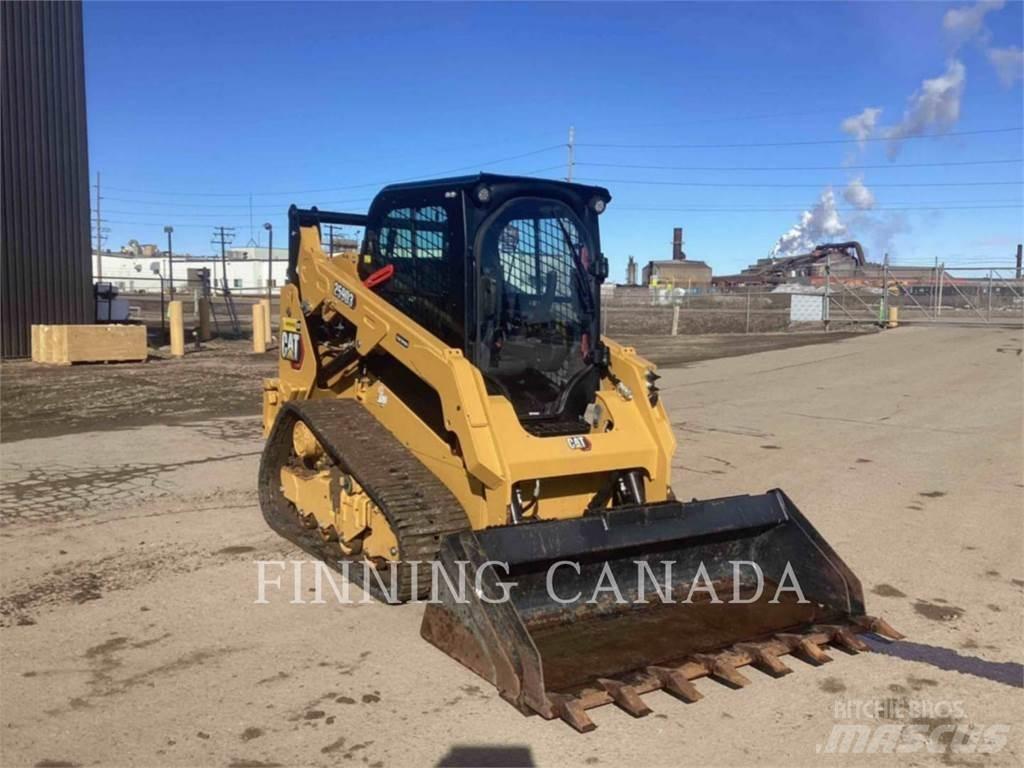 CAT 259D3 Paletli yükleyiciler
