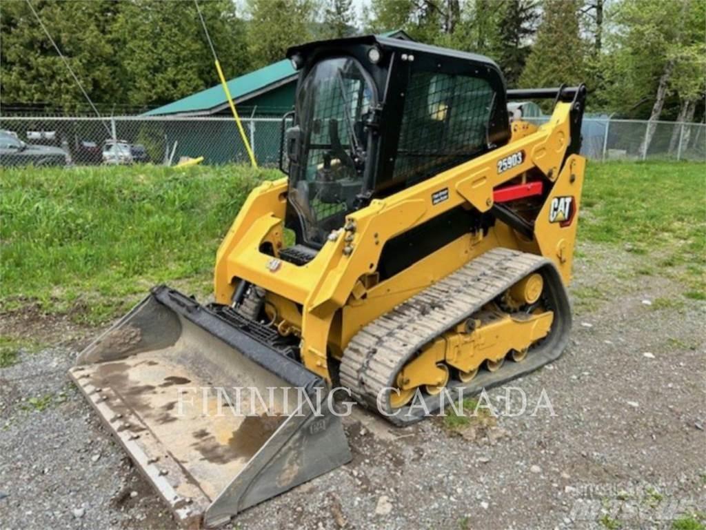 CAT 259D3 Paletli yükleyiciler