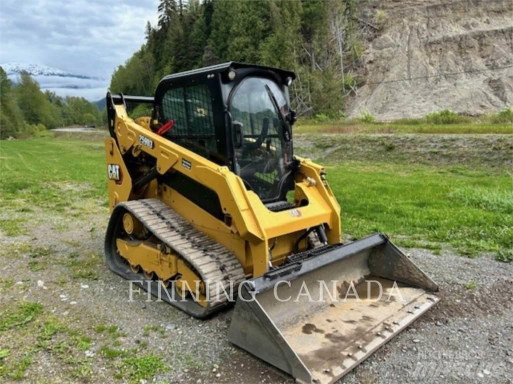 CAT 259D3 Paletli yükleyiciler
